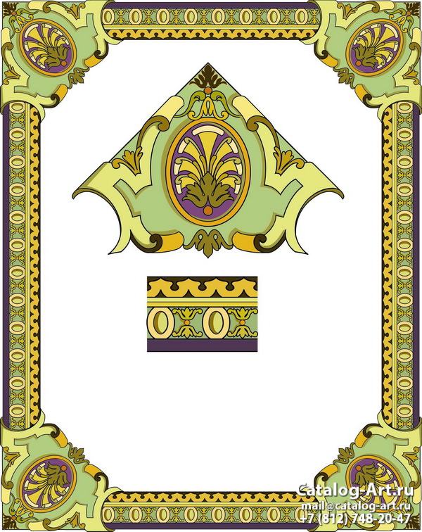 Ornament border 134